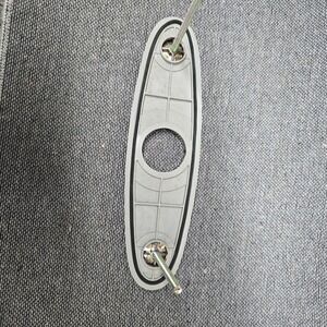 Pfister Glenfield F-534-PGF Kitchen Faucet Deck Plate Escutcheon Brushed Nickel